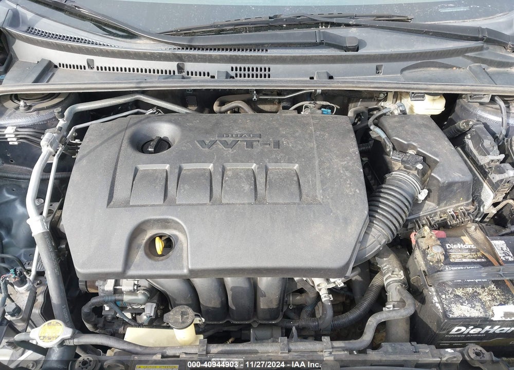 2016 TOYOTA COROLLA LE VIN: 5YFBURHE0GP380183
