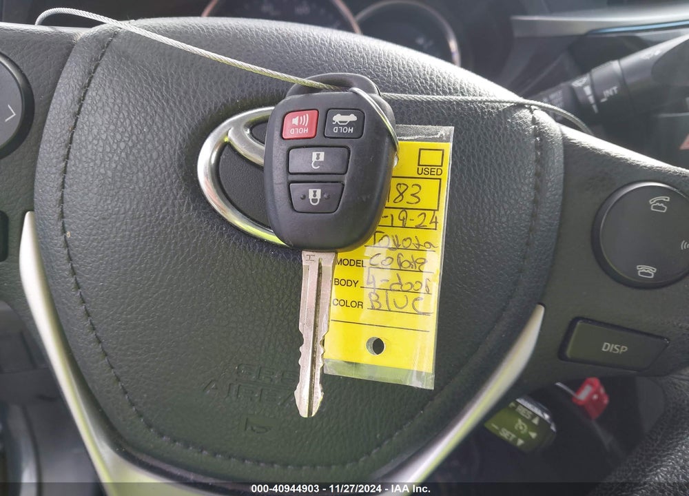 2016 TOYOTA COROLLA LE VIN: 5YFBURHE0GP380183
