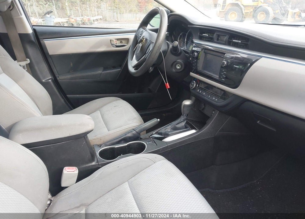 2016 TOYOTA COROLLA LE VIN: 5YFBURHE0GP380183