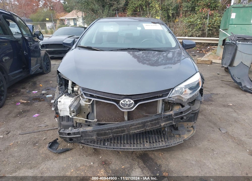 2016 TOYOTA COROLLA LE VIN: 5YFBURHE0GP380183