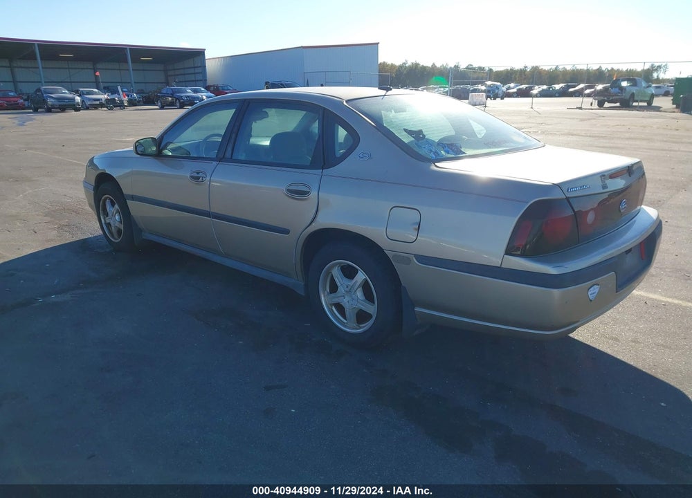 2005 CHEVROLET IMPALA VIN: 2G1WF52E559152876