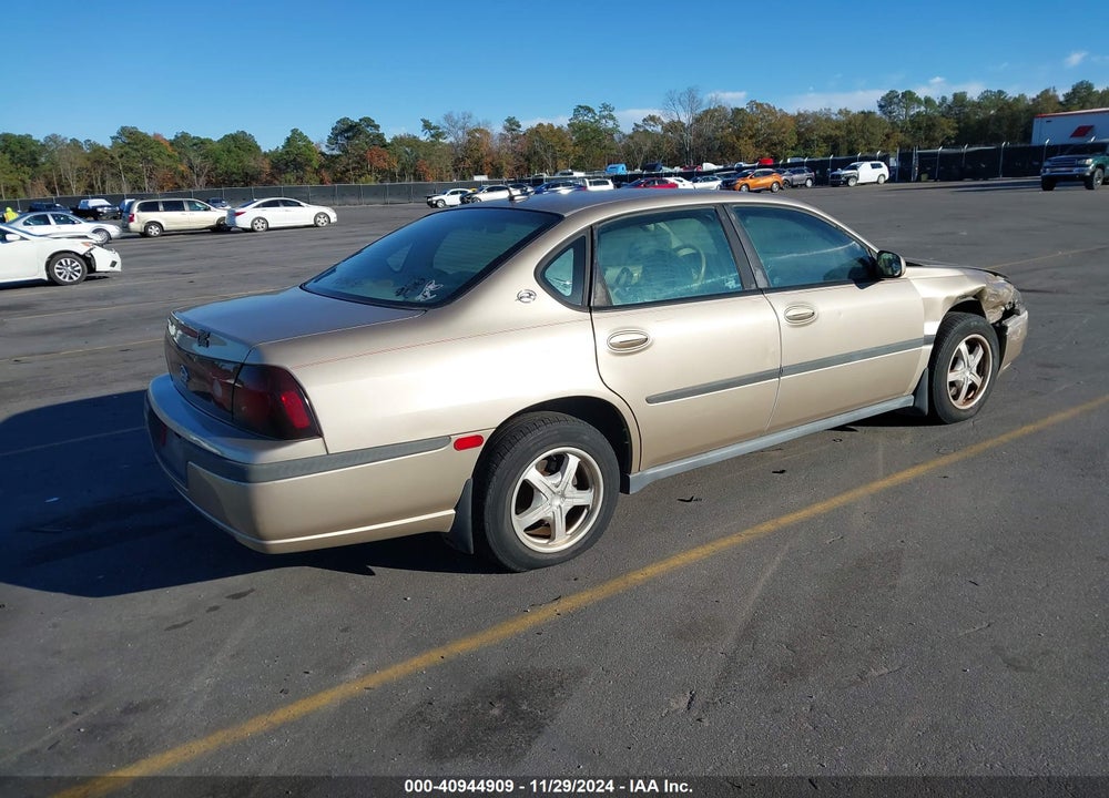 2005 CHEVROLET IMPALA VIN: 2G1WF52E559152876