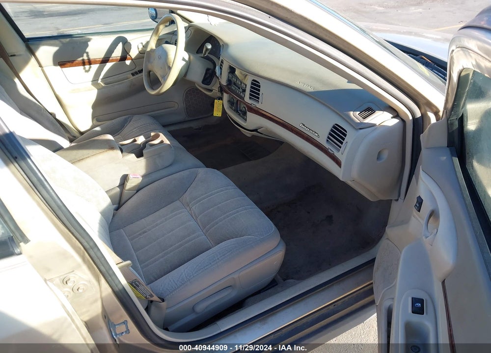 2005 CHEVROLET IMPALA VIN: 2G1WF52E559152876