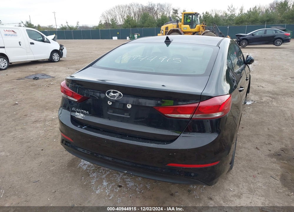 2018 HYUNDAI ELANTRA VALUE EDITION VIN: 5NPD84LF9JH379103