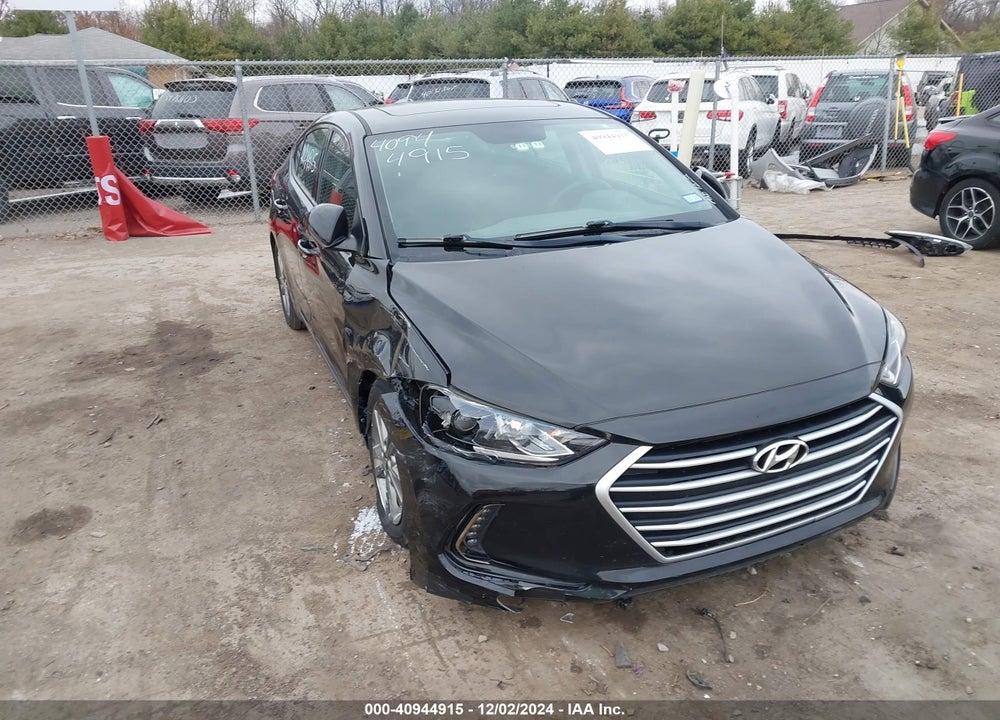 2018 HYUNDAI ELANTRA VALUE EDITION VIN: 5NPD84LF9JH379103