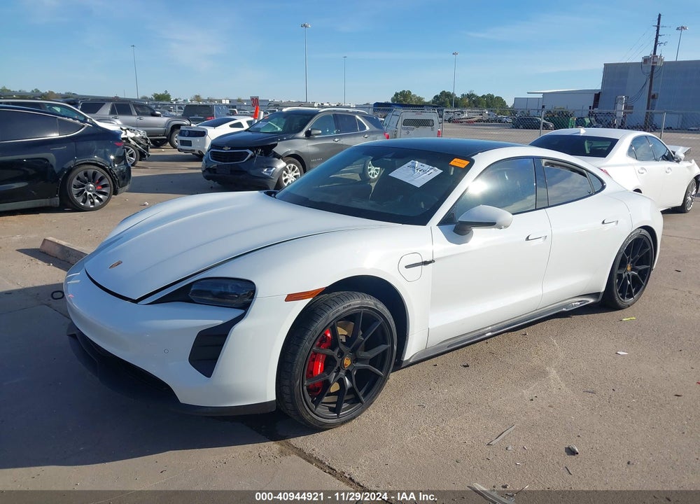 2024 PORSCHE TAYCAN VIN: WP0AD2Y18RSA47234