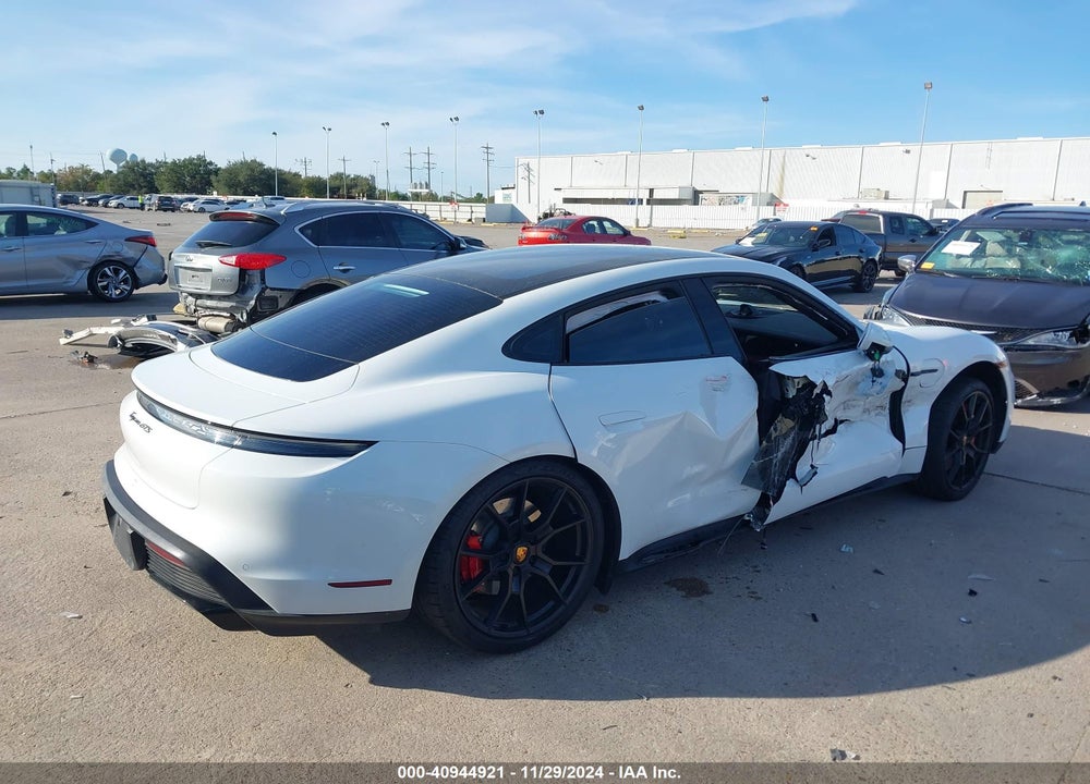 2024 PORSCHE TAYCAN VIN: WP0AD2Y18RSA47234