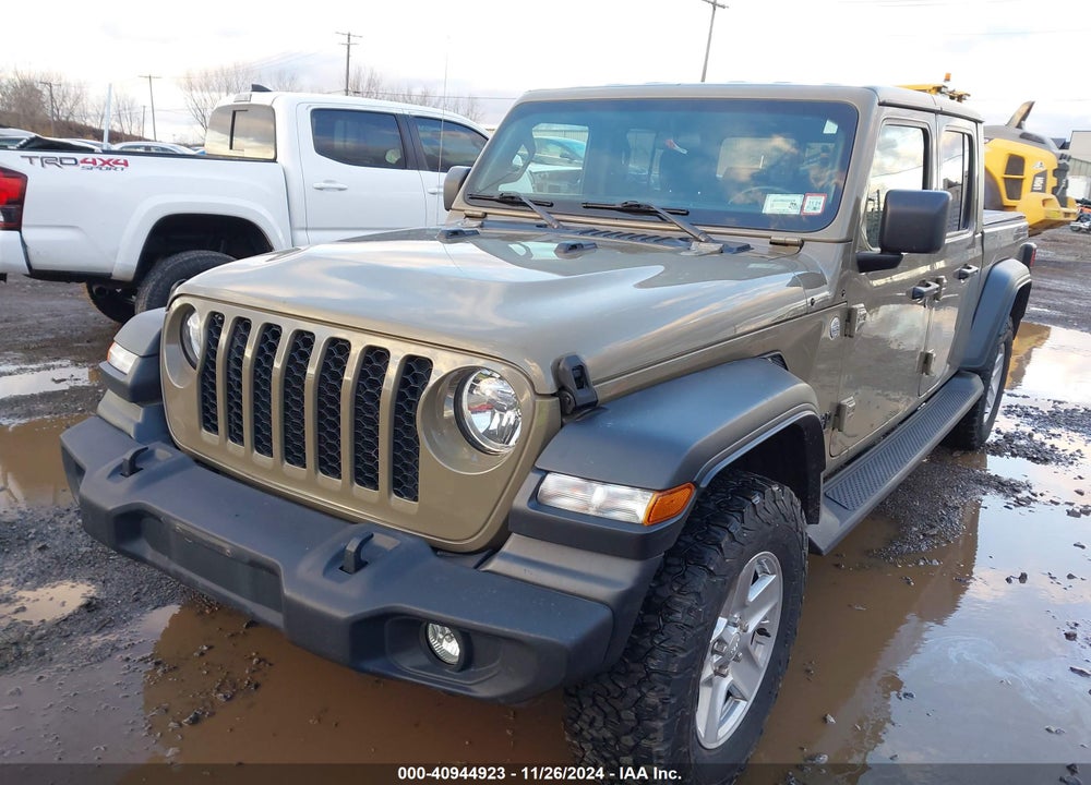 2020 JEEP GLADIATOR VIN: 1C6JJTAG7LL217389