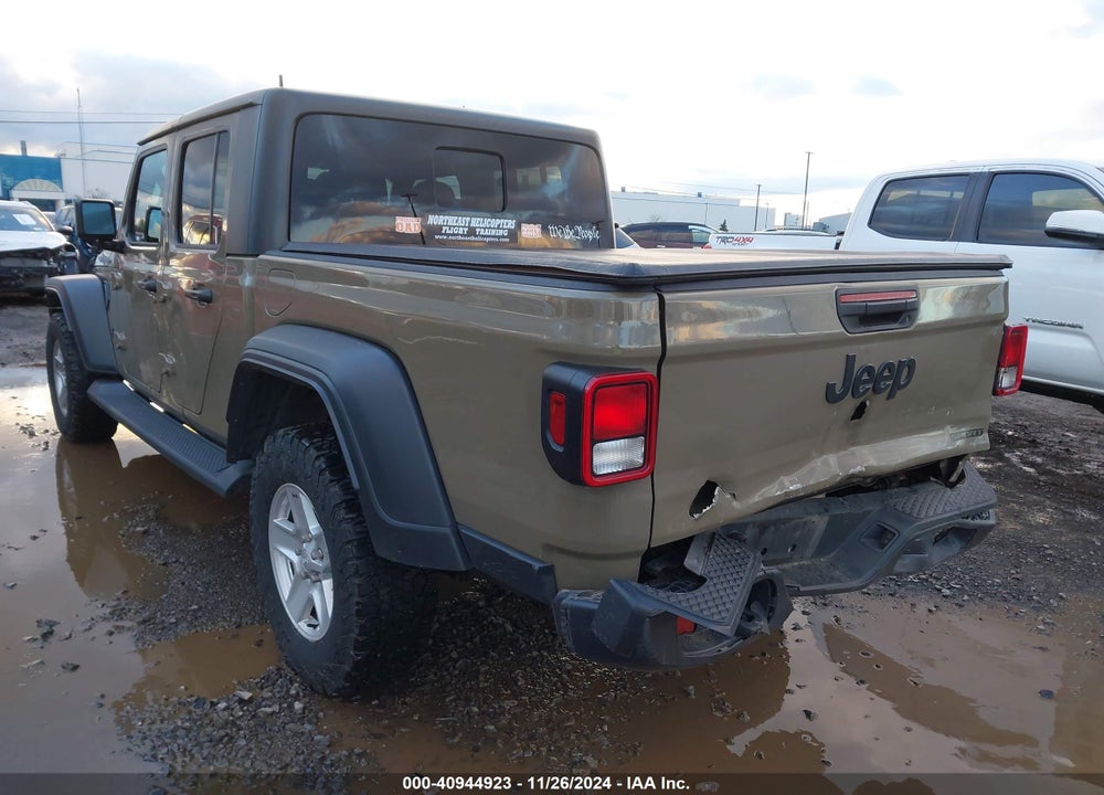 2020 JEEP GLADIATOR VIN: 1C6JJTAG7LL217389