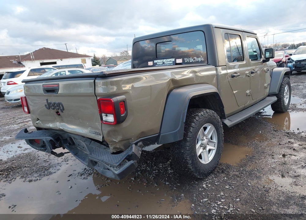 2020 JEEP GLADIATOR VIN: 1C6JJTAG7LL217389