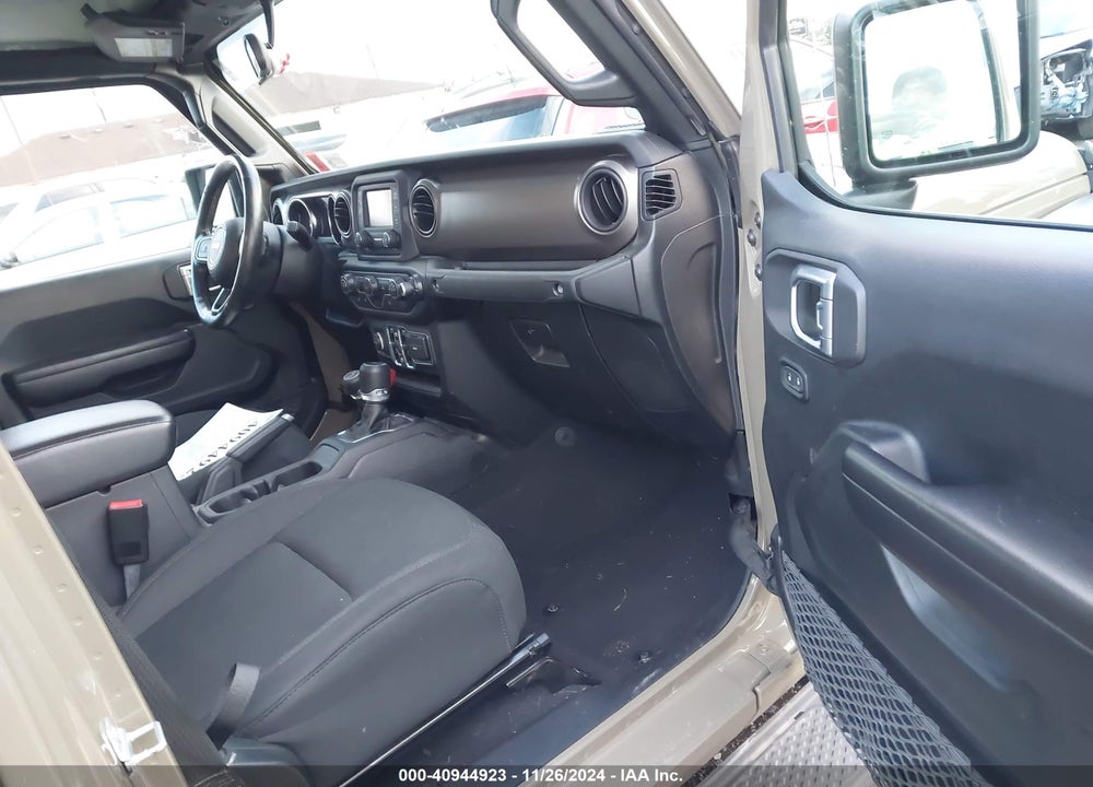 2020 JEEP GLADIATOR VIN: 1C6JJTAG7LL217389
