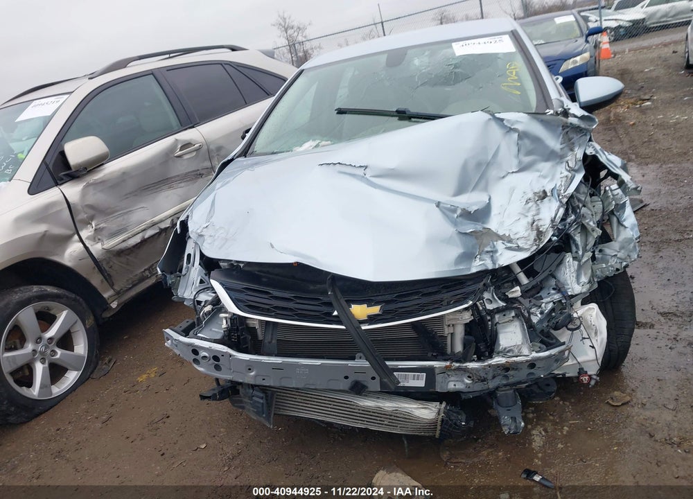 2018 CHEVROLET CRUZE LS AUTO VIN: 1G1BC5SMXJ7203430
