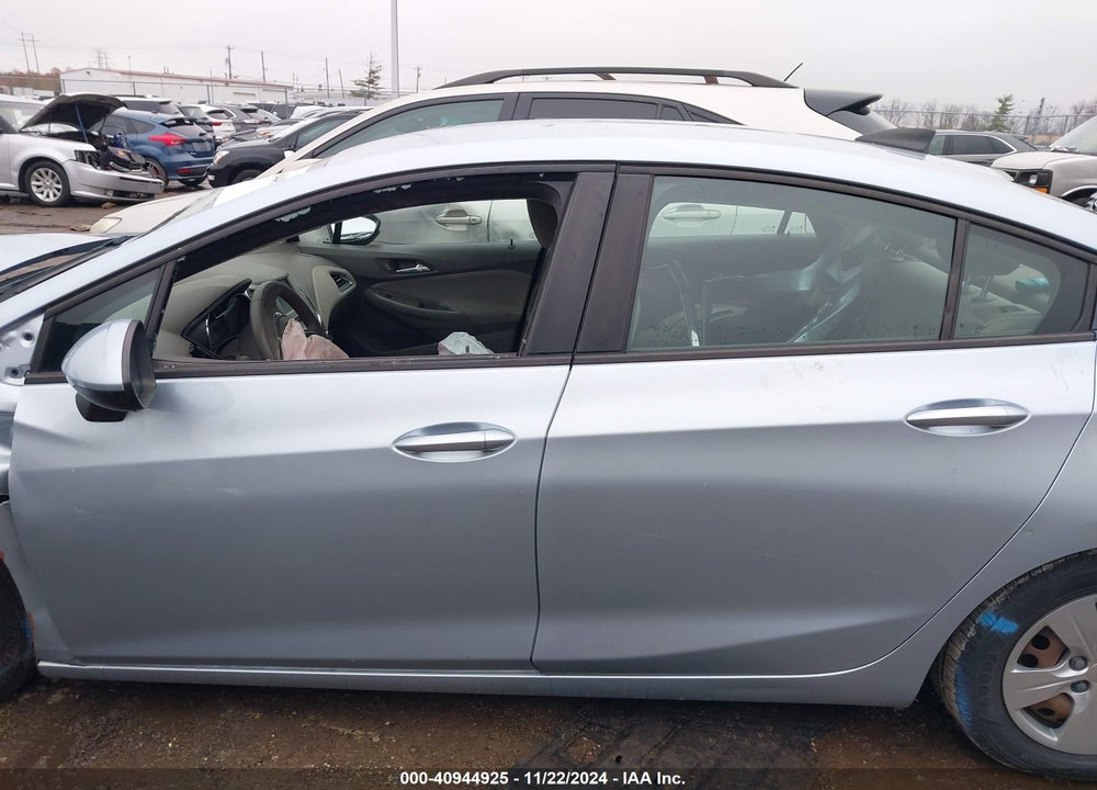 2018 CHEVROLET CRUZE LS AUTO VIN: 1G1BC5SMXJ7203430