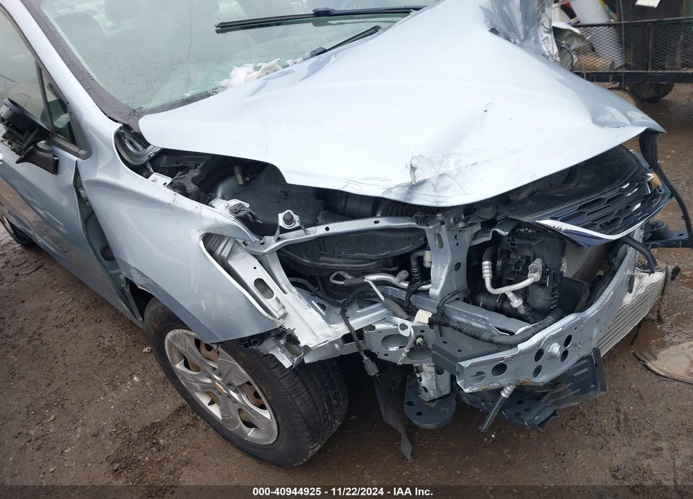 2018 CHEVROLET CRUZE LS AUTO VIN: 1G1BC5SMXJ7203430