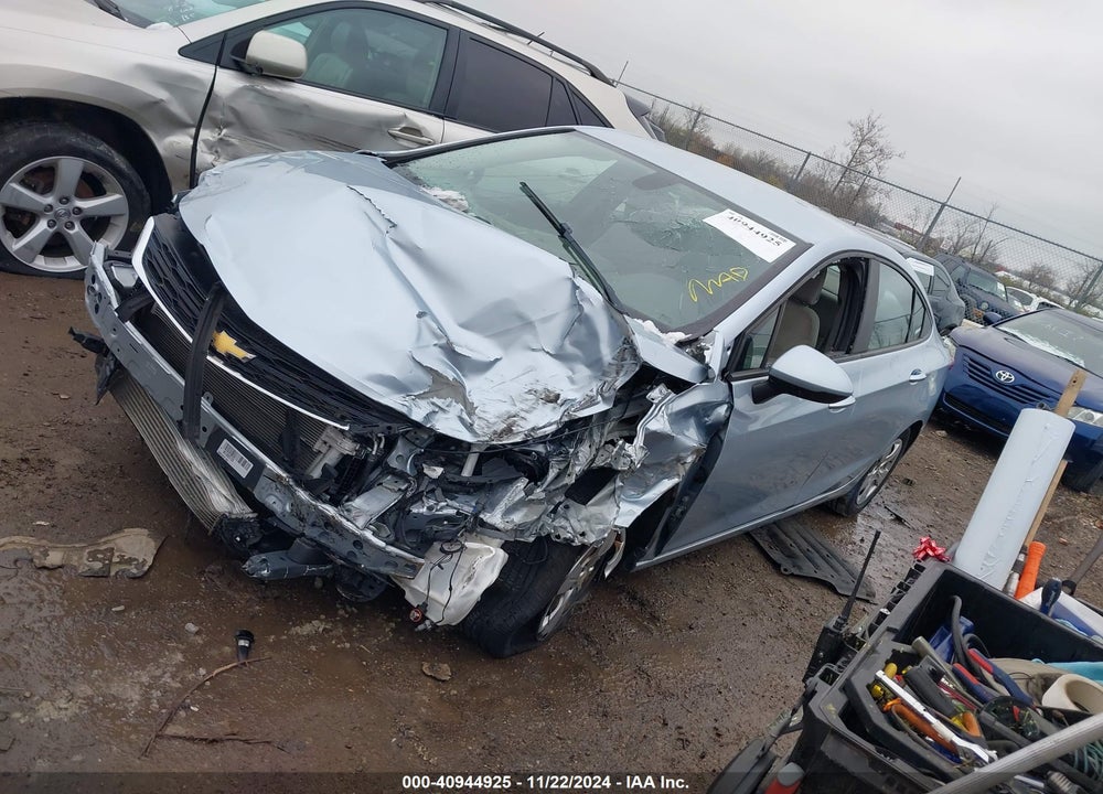 2018 CHEVROLET CRUZE LS AUTO VIN: 1G1BC5SMXJ7203430