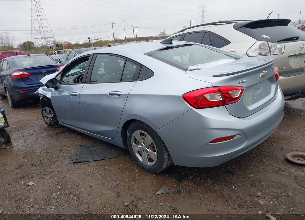 2018 CHEVROLET CRUZE LS AUTO VIN: 1G1BC5SMXJ7203430