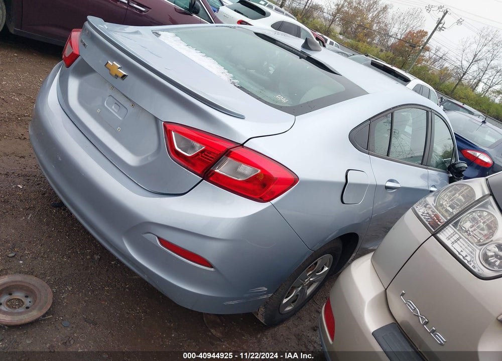 2018 CHEVROLET CRUZE LS AUTO VIN: 1G1BC5SMXJ7203430