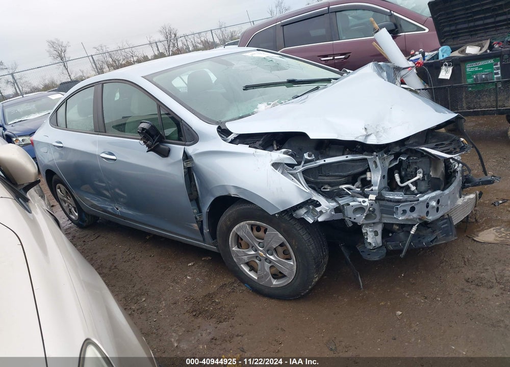 2018 CHEVROLET CRUZE LS AUTO VIN: 1G1BC5SMXJ7203430