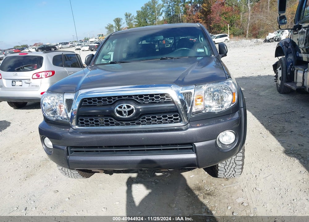 2011 TOYOTA TACOMA DOUBLE CAB VIN: 3TMLU4EN7BM077980