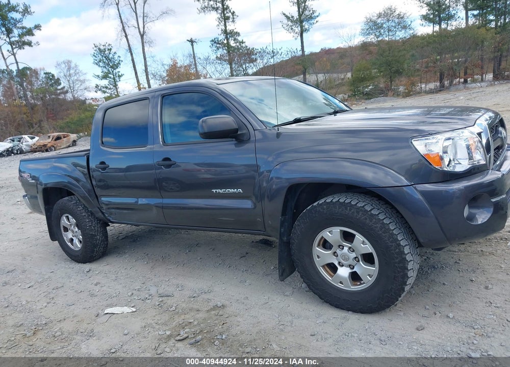 2011 TOYOTA TACOMA DOUBLE CAB VIN: 3TMLU4EN7BM077980