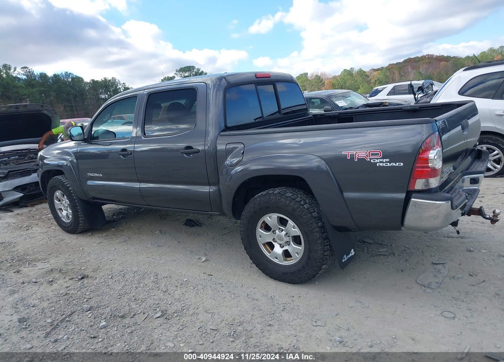 2011 TOYOTA TACOMA DOUBLE CAB VIN: 3TMLU4EN7BM077980