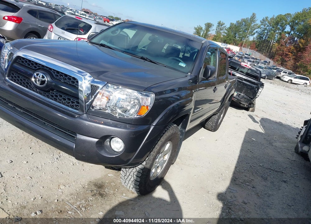 2011 TOYOTA TACOMA DOUBLE CAB VIN: 3TMLU4EN7BM077980