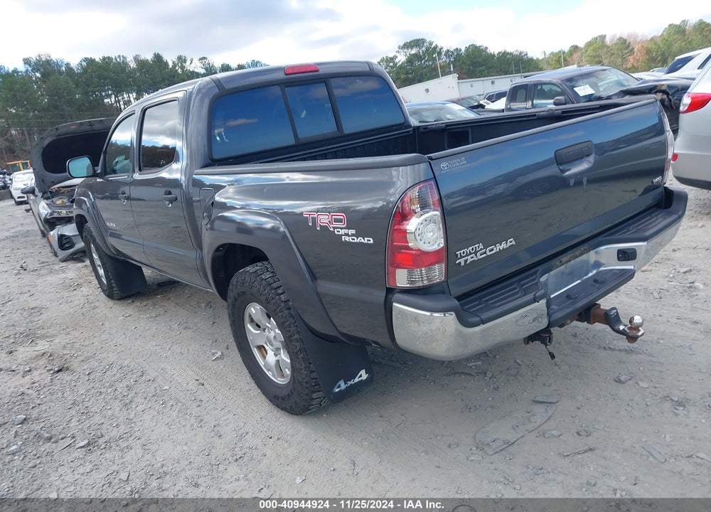 2011 TOYOTA TACOMA DOUBLE CAB VIN: 3TMLU4EN7BM077980