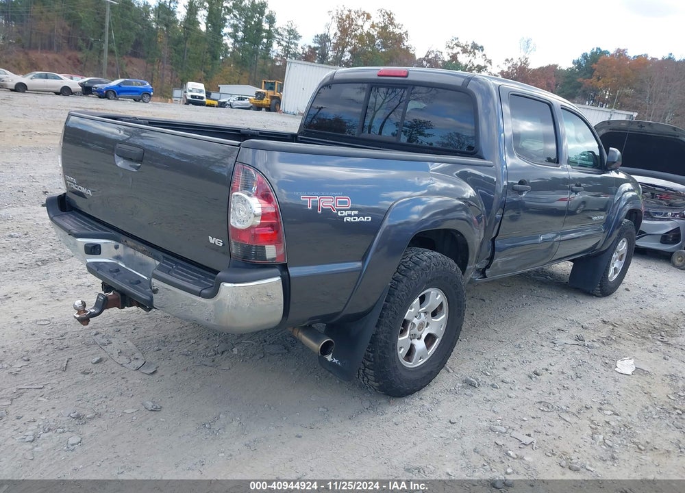2011 TOYOTA TACOMA DOUBLE CAB VIN: 3TMLU4EN7BM077980