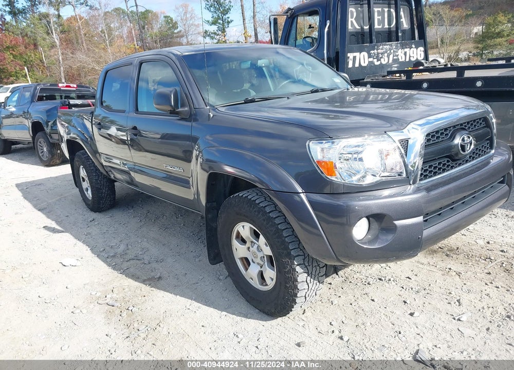 2011 TOYOTA TACOMA DOUBLE CAB VIN: 3TMLU4EN7BM077980