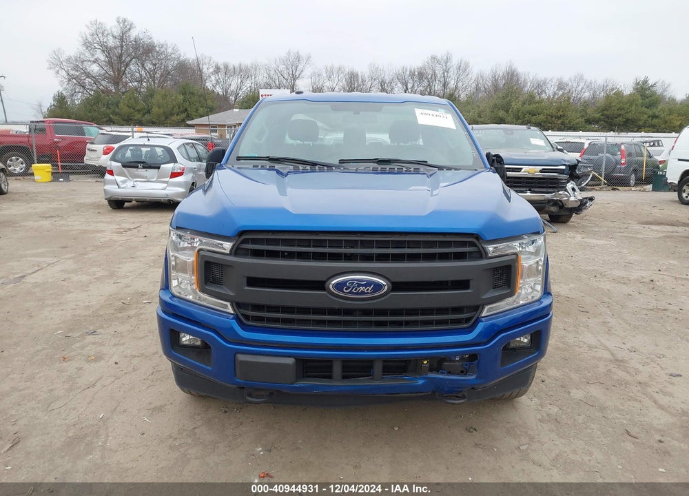 2018 FORD F-150 XL VIN: 1FTEX1EP0JFE61629