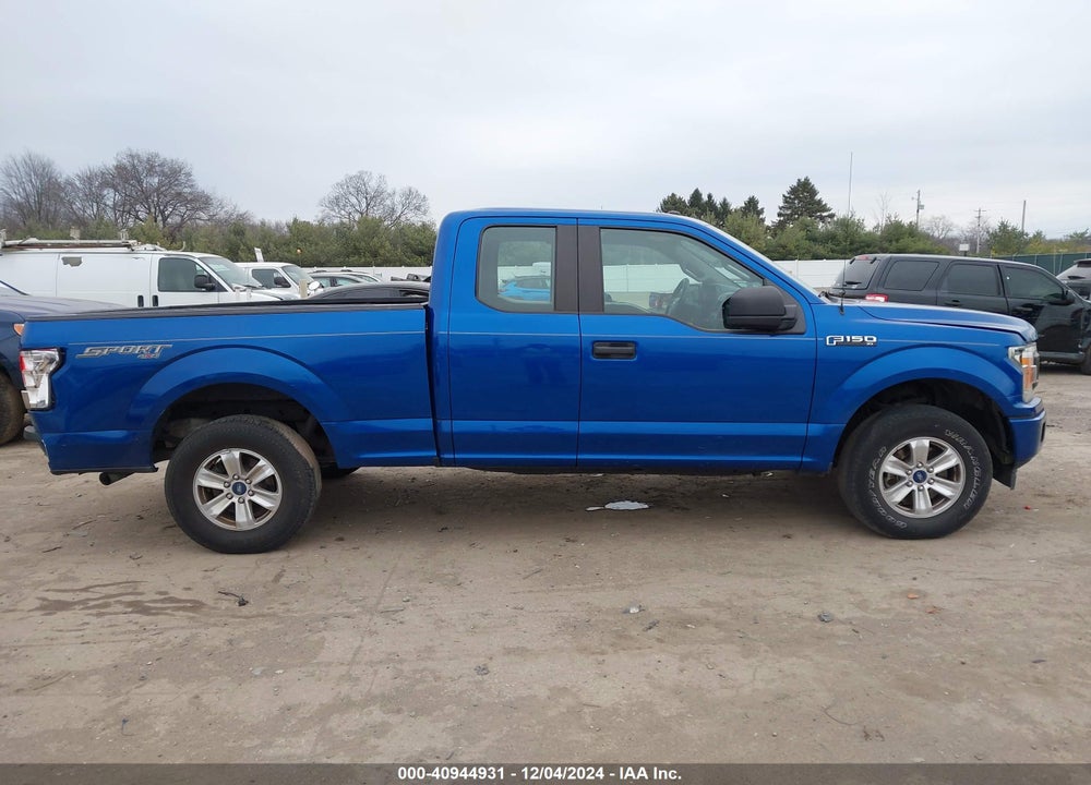 2018 FORD F-150 XL VIN: 1FTEX1EP0JFE61629