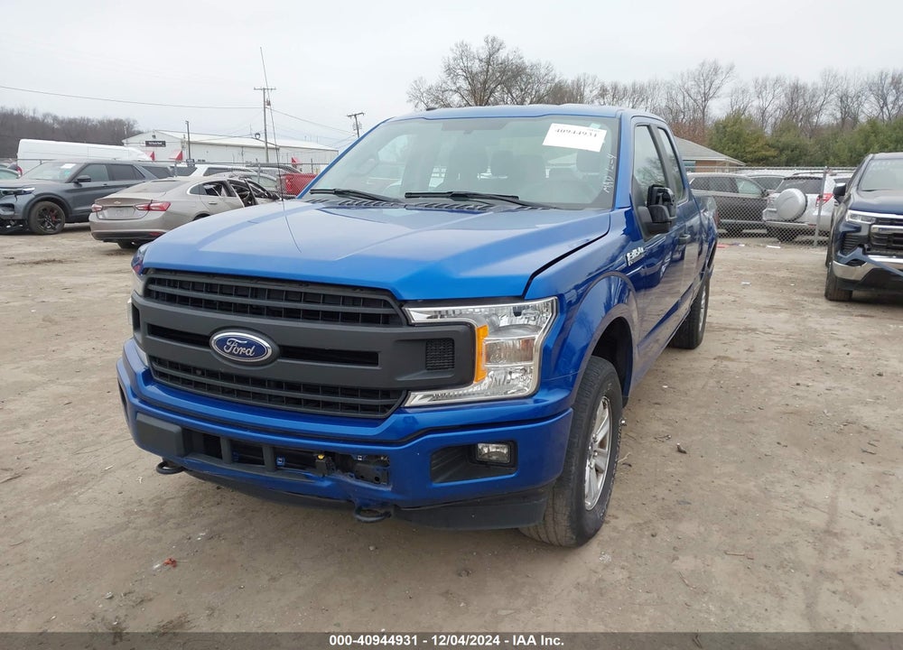 2018 FORD F-150 XL VIN: 1FTEX1EP0JFE61629