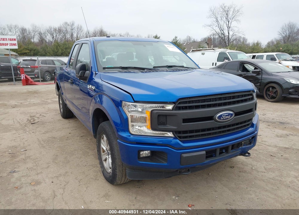 2018 FORD F-150 XL VIN: 1FTEX1EP0JFE61629