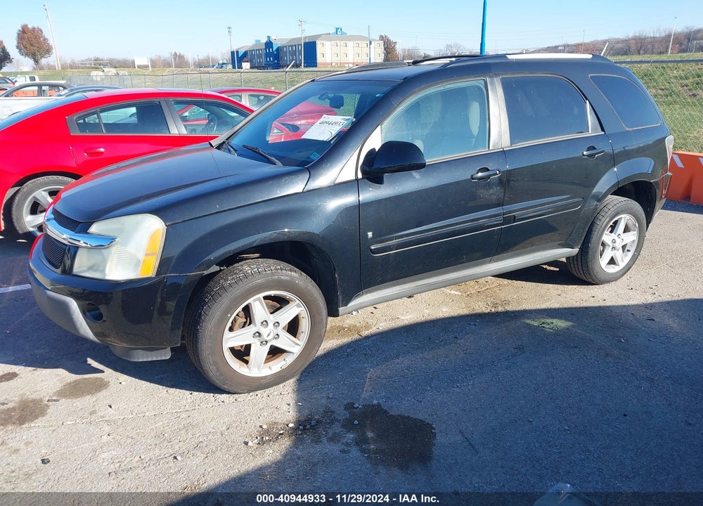 2006 CHEVROLET EQUINOX LT VIN: 2CNDL73F666103078