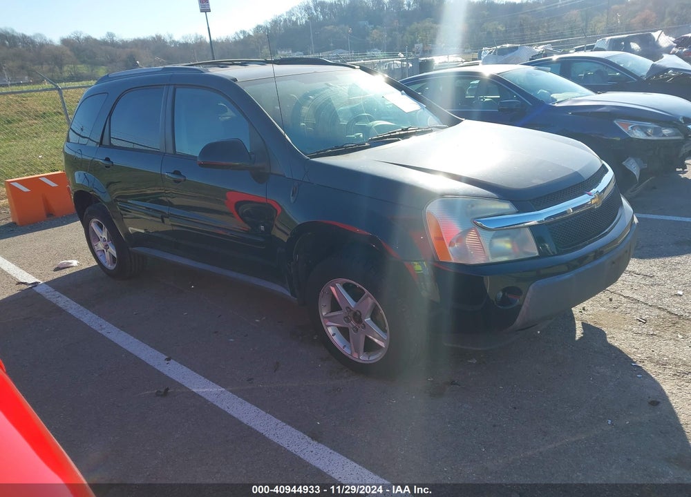 2006 CHEVROLET EQUINOX LT VIN: 2CNDL73F666103078