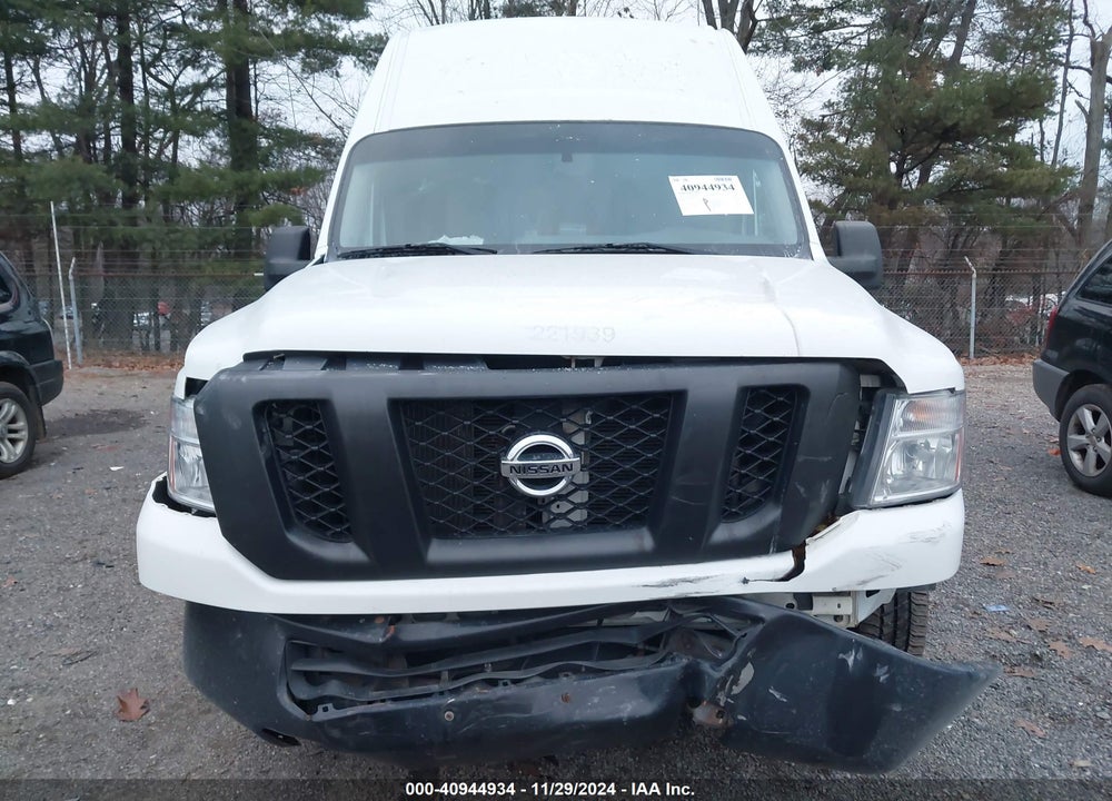 2014 NISSAN NV CARGO NV2500 HD S V6 VIN: 1N6BF0LX8EN108258
