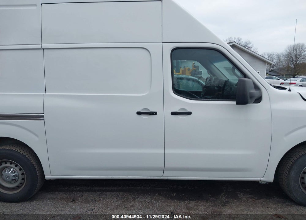 2014 NISSAN NV CARGO NV2500 HD S V6 VIN: 1N6BF0LX8EN108258