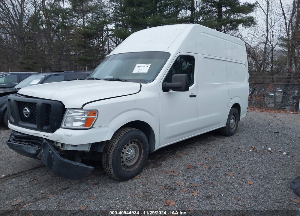 2014 NISSAN NV CARGO NV2500 HD S V6 VIN: 1N6BF0LX8EN108258