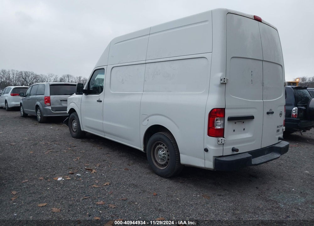 2014 NISSAN NV CARGO NV2500 HD S V6 VIN: 1N6BF0LX8EN108258