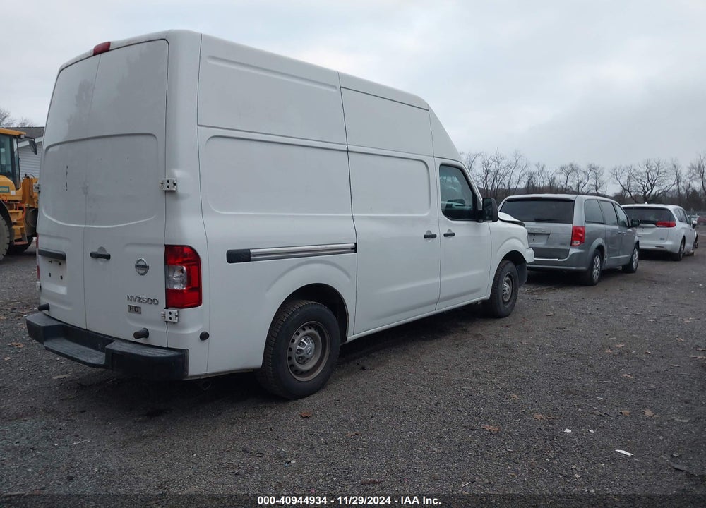 2014 NISSAN NV CARGO NV2500 HD S V6 VIN: 1N6BF0LX8EN108258
