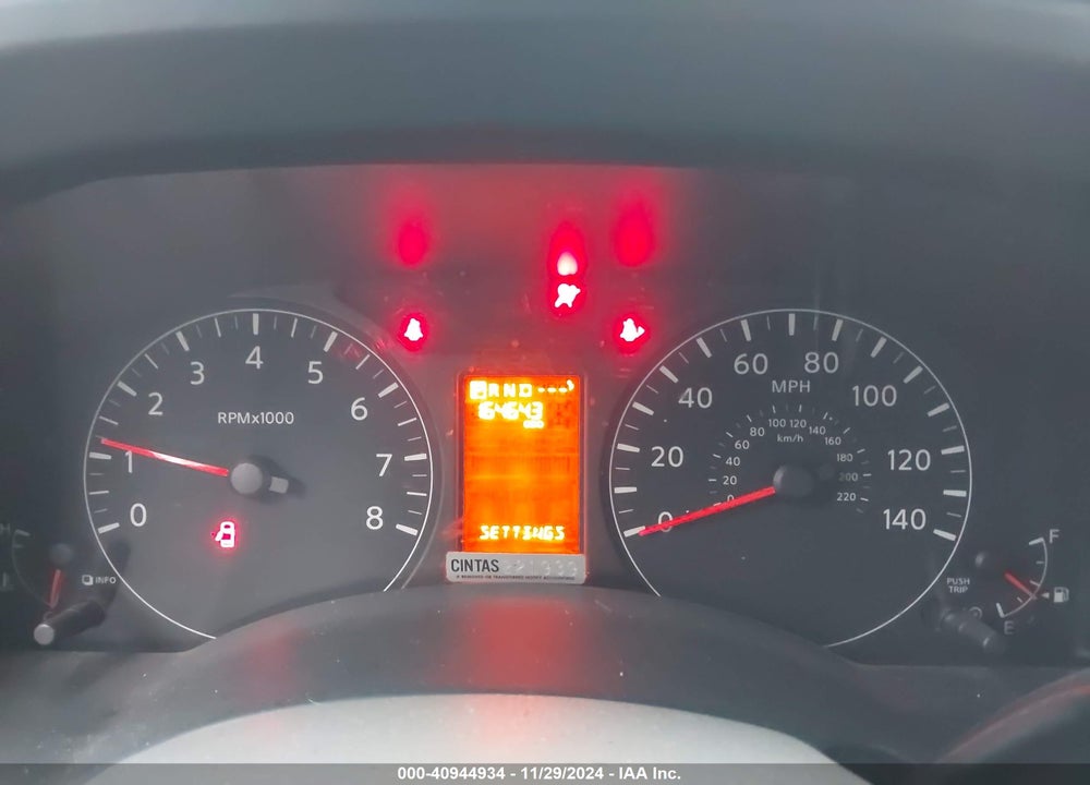2014 NISSAN NV CARGO NV2500 HD S V6 VIN: 1N6BF0LX8EN108258