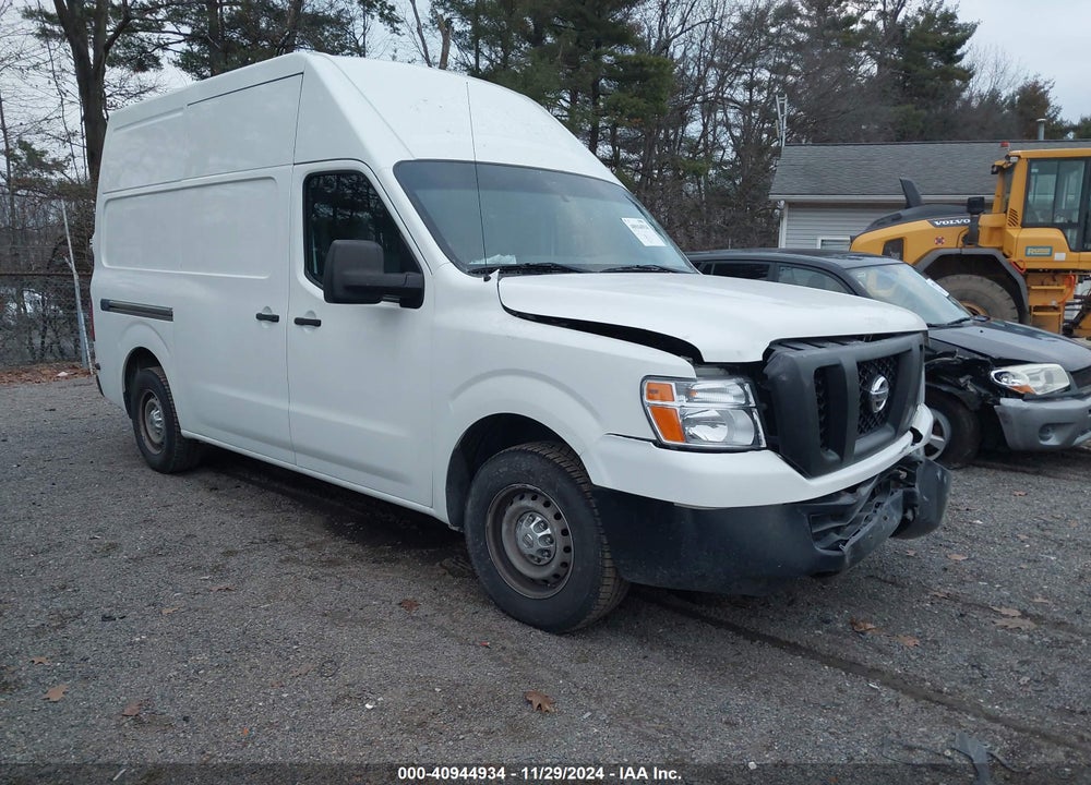 2014 NISSAN NV CARGO NV2500 HD S V6 VIN: 1N6BF0LX8EN108258