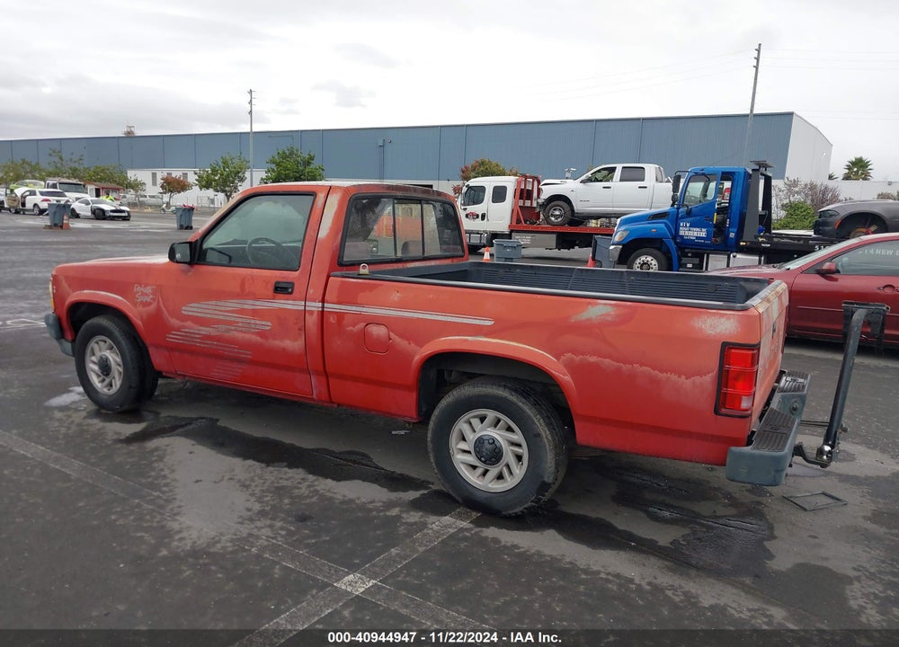 1992 DODGE DAKOTA VIN: 1B7FL26X2NS543167