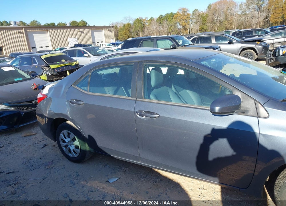 2014 TOYOTA COROLLA L VIN: 2T1BURHE7EC146586