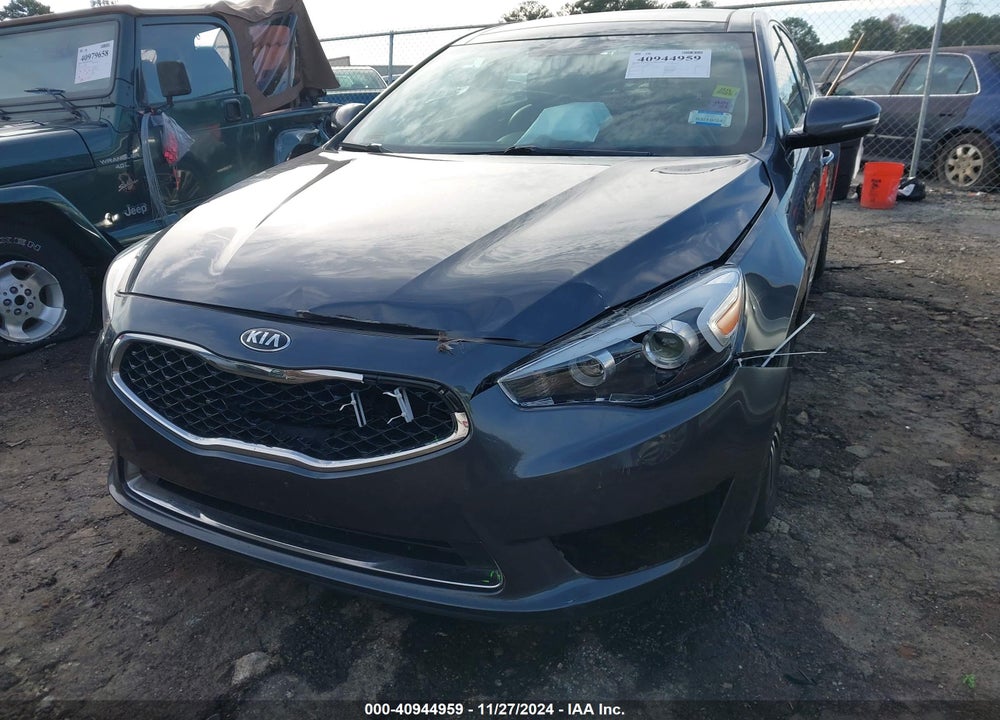 2015 KIA CADENZA PREMIUM VIN: KNALN4D77F5173830