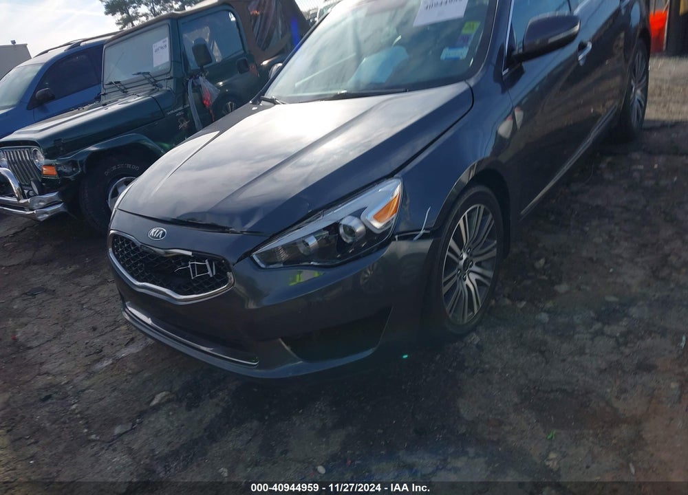2015 KIA CADENZA PREMIUM VIN: KNALN4D77F5173830