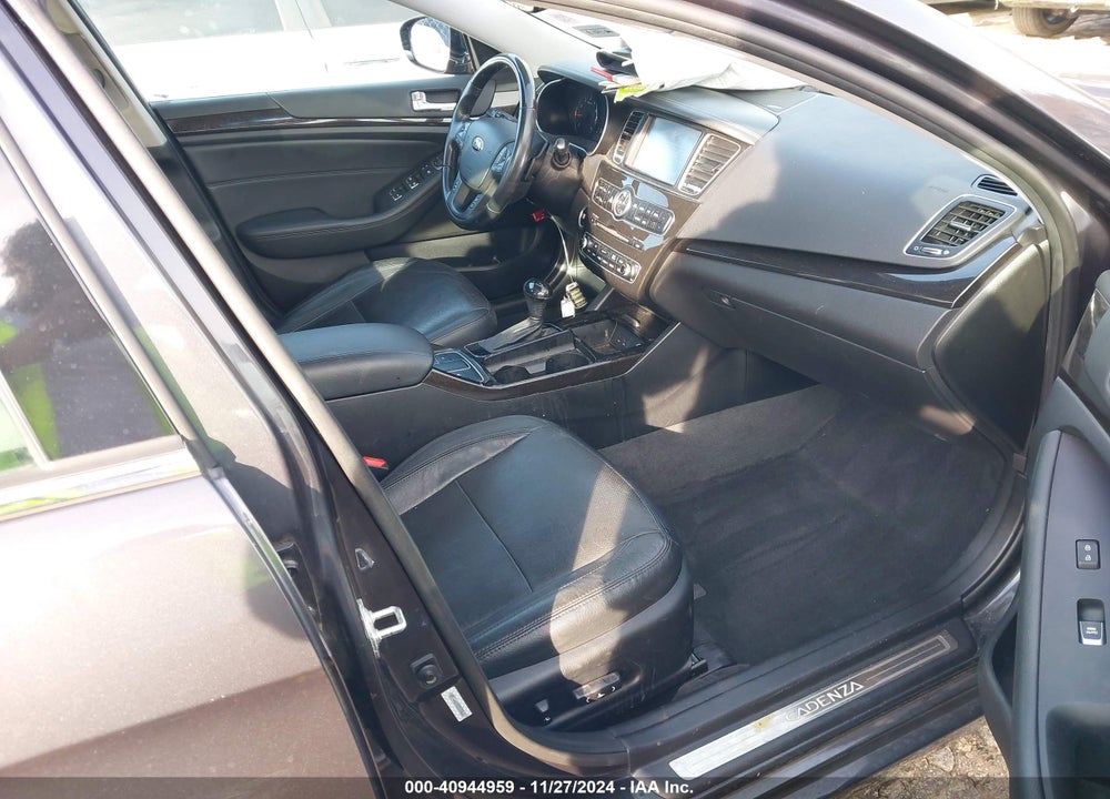 2015 KIA CADENZA PREMIUM VIN: KNALN4D77F5173830