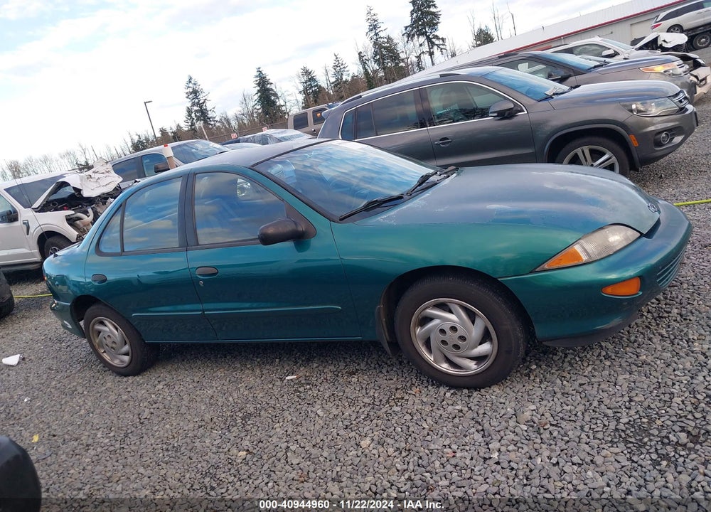 1999 CHEVROLET CAVALIER LS VIN: 1G1JF5248X7198577