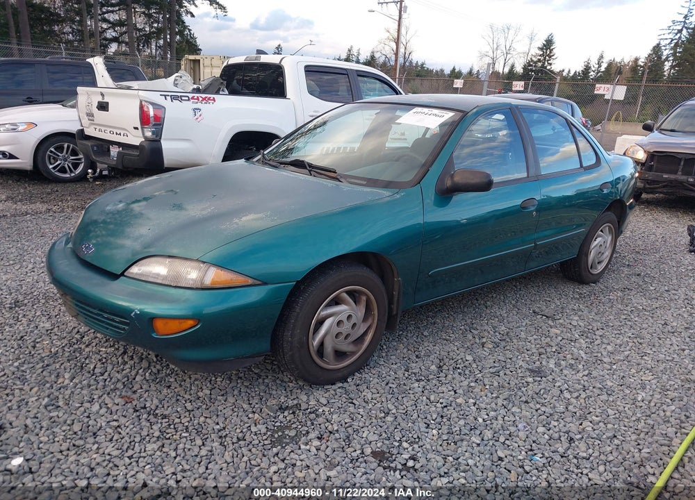 1999 CHEVROLET CAVALIER LS VIN: 1G1JF5248X7198577