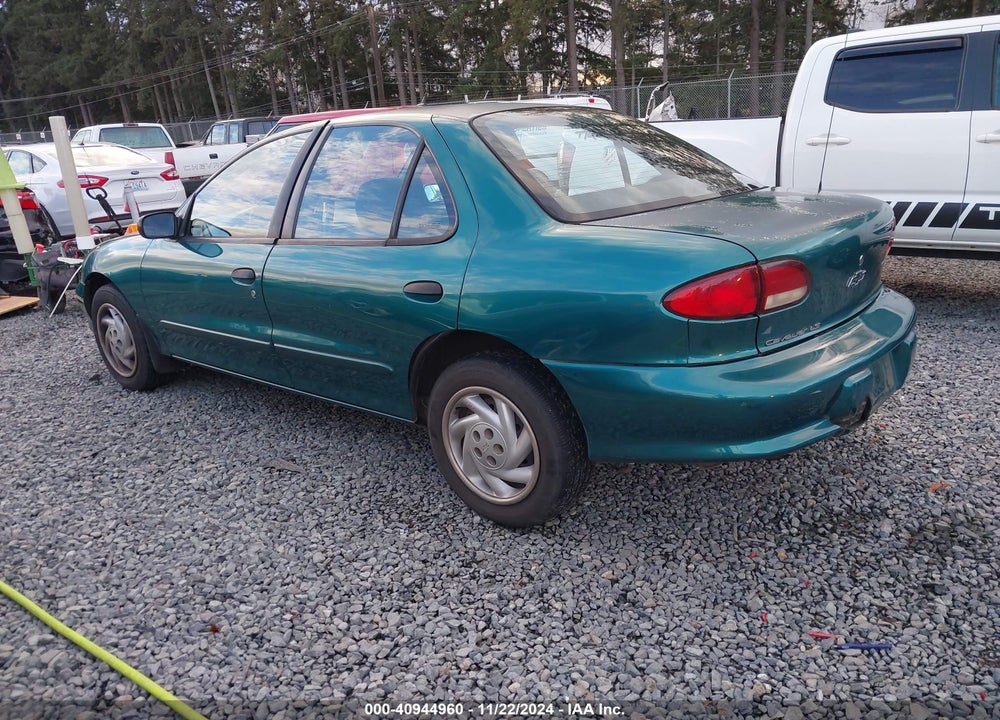 1999 CHEVROLET CAVALIER LS VIN: 1G1JF5248X7198577